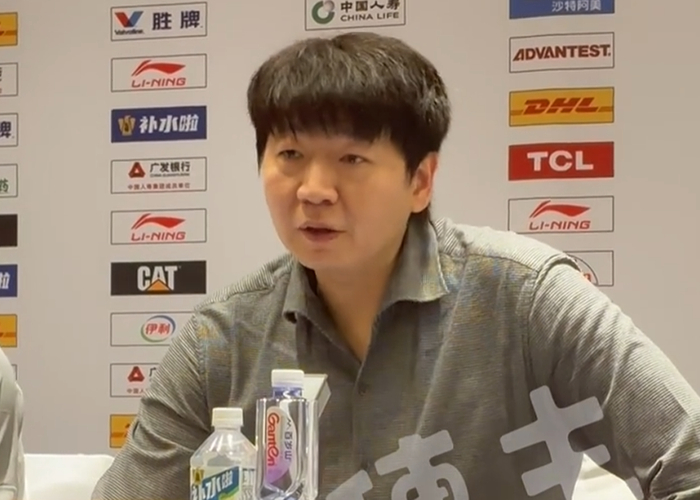 V体育官方-输广州发布会！邱彪主动权致歉，不满珀塞尔发挥，谈外援职责！|山东队|郭凯|球员|约翰逊|篮球_新浪体育_新浪新闻